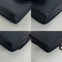Dior Saddle Wallet On Chain Smooth Leather Black, photo 5