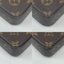Louis Vuitton Monogram Pochette Félicie Chain Shoulderbag Brown, photo 5