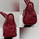 Balenciaga Riva City Red No Mirror