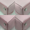 Other Jacquemus Pink Valerie Top Handle Hand (no Strap)