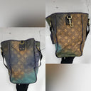 Louis Vuitton Multicolor Monogram M95740 Richard Prince Heartbreak Jokes Tote Shoulder Bag