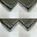 Chanel Army Green Vanity Pillow Crush Vanity GHW /