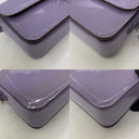Coach Patent Ce761 Studio Baguette Purple