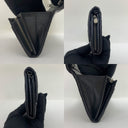 Dior Black Cannage Wallet On Chain Woc Patent, photo 5