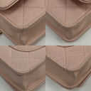 Chanel Caviar Skin Wallet On Cain Shoulderbag Pink, photo 5