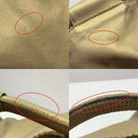 Loewe Metallic Bronze Gold Nappa Aire Nagram Leather With Medallion Charm Handbag, photo 5