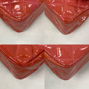 Chanel Classic Flap Patent 25cm Medium Double Flap Pink, photo 5