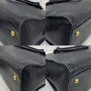Saint Laurent 568850 Small Cabas Black