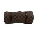 Louis Vuitton Brown Coated Canvas Damier Papillon 26 Shoulder