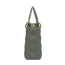 Dior Grey Lambskin Lady