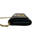 Louis Vuitton Black Epi Leather Twist Owl Shoulder
