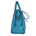 Balenciaga Blue Goatskin City Medium 115748.4470