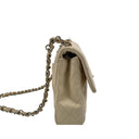 Chanel Beige Lambskin Single Flap Chain Shoulder, photo 5