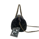 Chanel Black Caviar Skin Mini Boston, photo 5