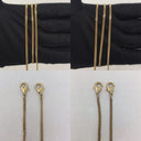 Fendi SLG 7Ar844 Nano Baguette Chain Sheep Merinos