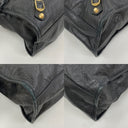 Balenciaga Black City W/mirror Black GHW