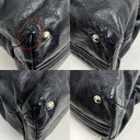 Miu Miu Black Leather Tote, photo 6