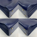Saint Laurent Sac De Jour 355153 Small Navy