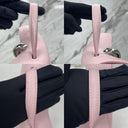 Other Jacquemus Pink Valerie Top Handle Hand (no Strap)