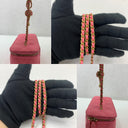 Chanel Vanity Lambskin Chain Shoulder Pearl Crush GHW Pink No.32 (w/card)