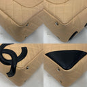 Chanel Cambon Boston Shoulder Beige/Black, photo 6