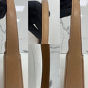 Saint Laurent 710318 Mini Le 5 A 7 In Smooth Leather Brown