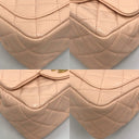 Chanel Pink Lambskin Coco Crush 17Cm Mini Square GHW