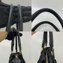 Prada Black Gather Bag
