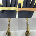 Louis Vuitton Yellow Vernis Sunset Boulevard Beige, photo 6
