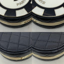 Chanel Lambskin Casino/Poker Chip Round Minaudière Chain Clutch, photo 6