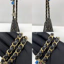 Chanel Lambskin Valentine East West Black