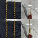 Louis Vuitton Pallas Chain Clutch
