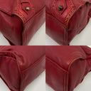 Balenciaga Riva City Red No Mirror