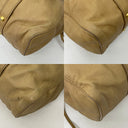 Miu Miu Vitello Lux Light Brown