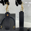 Saint Laurent 568850 Small Cabas Black