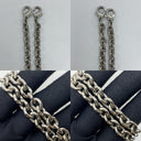 Dior Red Cannage Patent Wallet On Chain Red