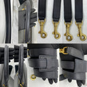 Céline Trapeze Medium Smooth Leather/suede Black Old Logo