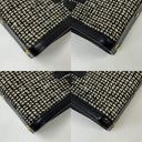 Saint Laurent Sac de Jour Nano Tweed Black/Ivory With Lock and Keys, photo 6