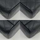 Chanel Matelasse Caviar Mini Vanity On Chain Black GHW