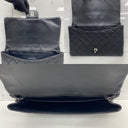 Chanel Lambskin Chain Clutch Flap SHW No.17 W/card