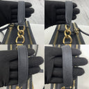 Chanel Caviar Skin Camera Shoulder Black No.27 W/card