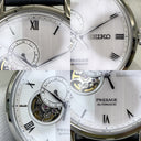 Seiko White Dial Presage Full Set 2019 Watch