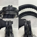 Balenciaga Black Leather Le City Small Shoulder