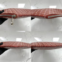 Goyard Red Sena Pouch