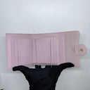 Chanel SLG Matelasse Caviar Trifold Compact Wallet Pink GHW No Card No.31
