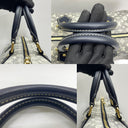 Louis Vuitton Grey Canvas Monomini Idylle Speedy 30 Bandoulière With Lock and Keys, photo 6