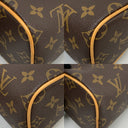 Louis Vuitton Brown Monogram Nano Speedy M61252 Shoulder Bag