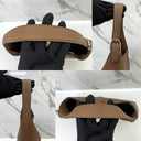 Gucci Brown Leather Jackie 1961 Shoulder Large, photo 6