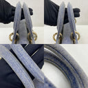 Dior Blue Lady Mini Denim D-joy
