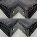 Saint Laurent Black Leather Sac de Jour Nano Croco Embossed, photo 6